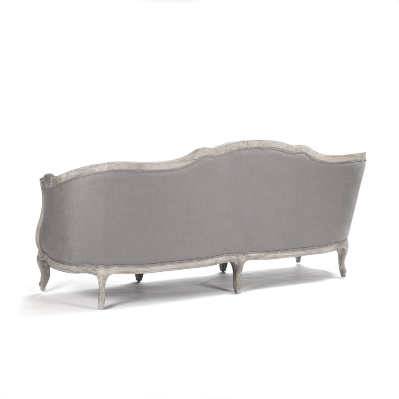 Maison Sofa, Gray Linen