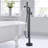 Floor Waterfall Faucet with Diverter-102488710