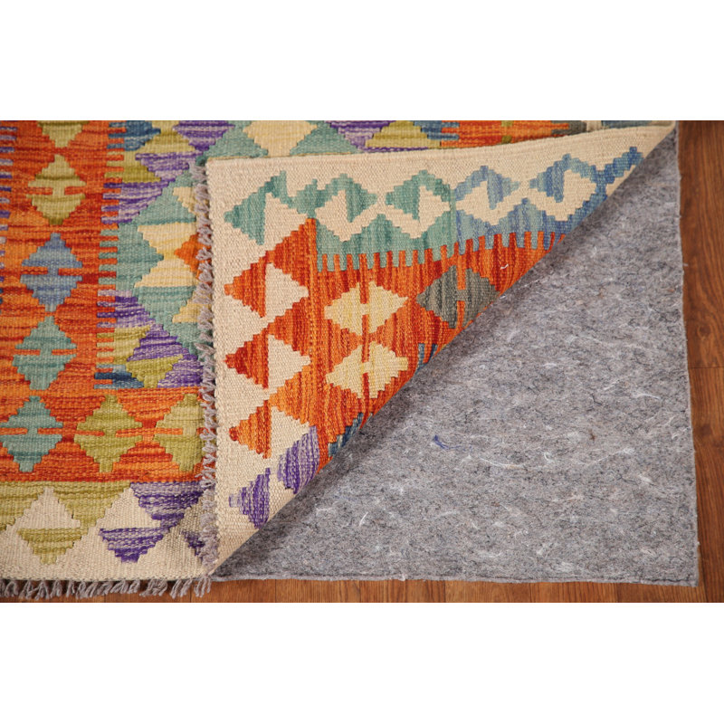 South Western Kilim Oriental Accent Rug 3x4
