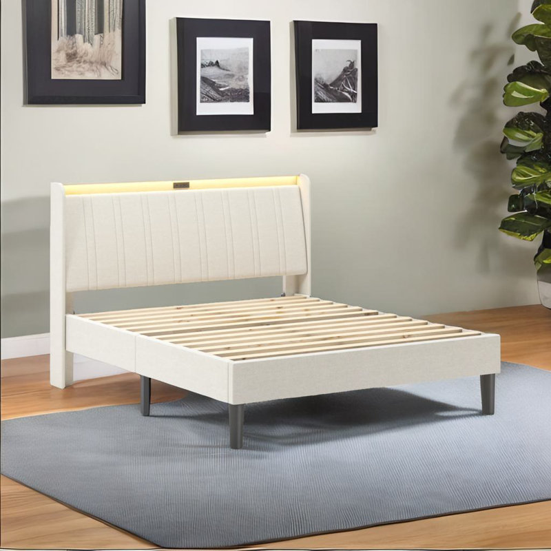 Platform Bed Frame, Twin