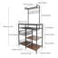Support de rangement de cuisine industriel multi-niveaux
