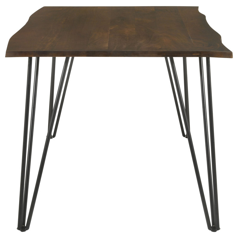 Mayalen Rectangular, 30"H x 36"L x 60"W, Mango Cocoa
