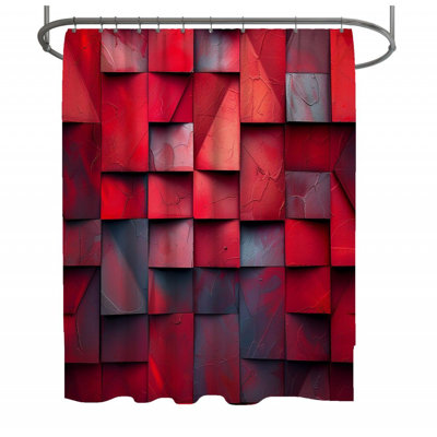 Rideau de douche Squares