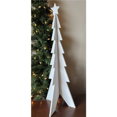 Décoration de Noël étoile en forme d'étoile