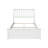 Brunelle Solid Wood Foundation Bed with Matching Footboard & Built-in Charger-2002652714-2001163028