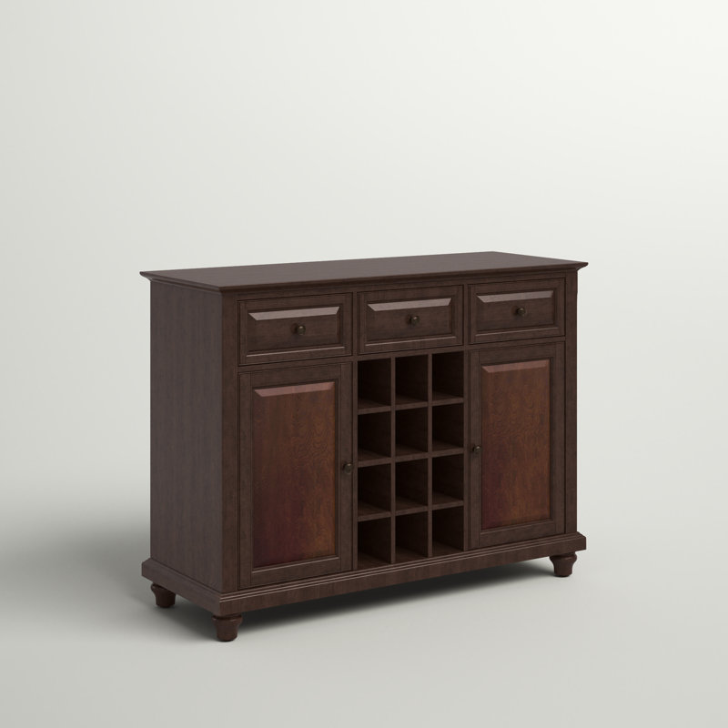 Hedon 47.75'' Sideboard, Vintage Mahogany