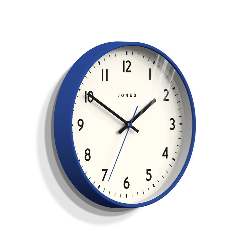 Jam Acrylic Wall Clock, Blue