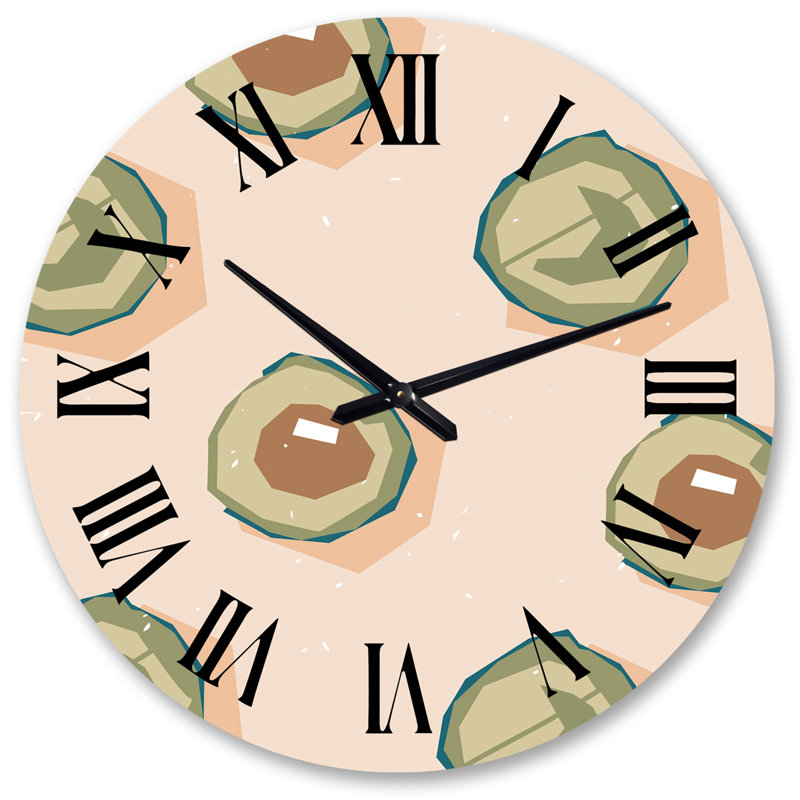 Très grande horloge murale, Grand