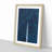Contrails from the Airplane - Picture Frame Painting Print-56852899-56852900