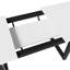 Darence Extendable Metal Base Dining Table-333433438