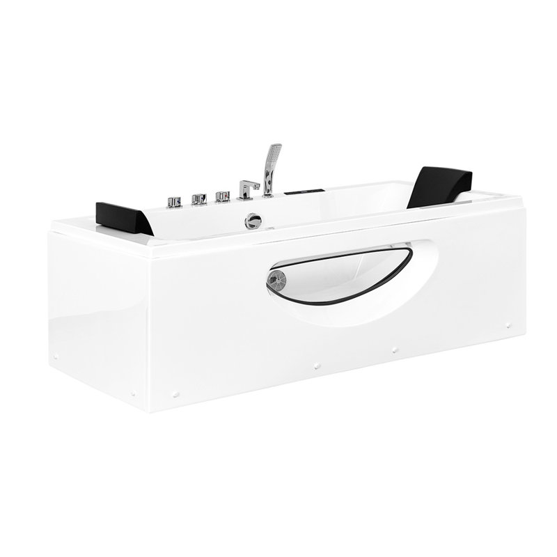 1800mm x 900mm Freestanding Acrylic Bathtub