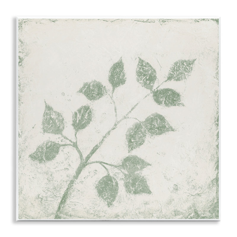 November Leaves Tree Branches Wall Plaque, design by Michael Marcon