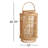 20.75'' H Wood Floor Lantern