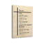 Bible verses Christian Wall Art encadré toile
