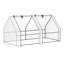 Mini jardin extérieur portatif 6 pi x 3 pi x 3 pi Outsunny