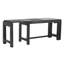 Banc en bois massif Wilmington-1363496307