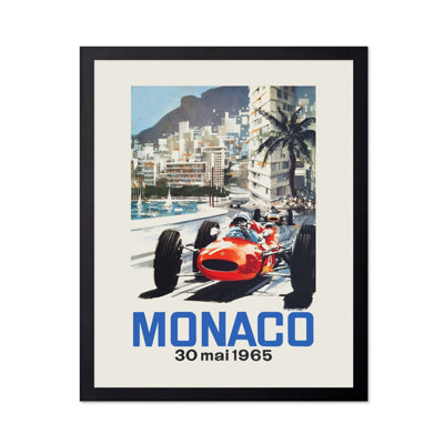 Monaco Car Racing 1965