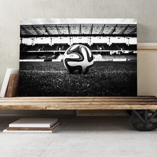 NFL Football Ericsson Stadium Charlotte NC | Large Canvas Art Print | Great Big Canvas