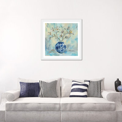 «Chinoiserie and Branches» par Silvia Vassileva - reproduction d'art