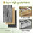 63" TV Stand Dresser with 8 Fabric Drawers for TVs up to 75", Storage Organizer with Wooden Top & Metal Frame-557873014