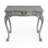Yuliya 35" Rectangular Wood 1 Drawer Traditional Writing Desk, Gray-1575491638
