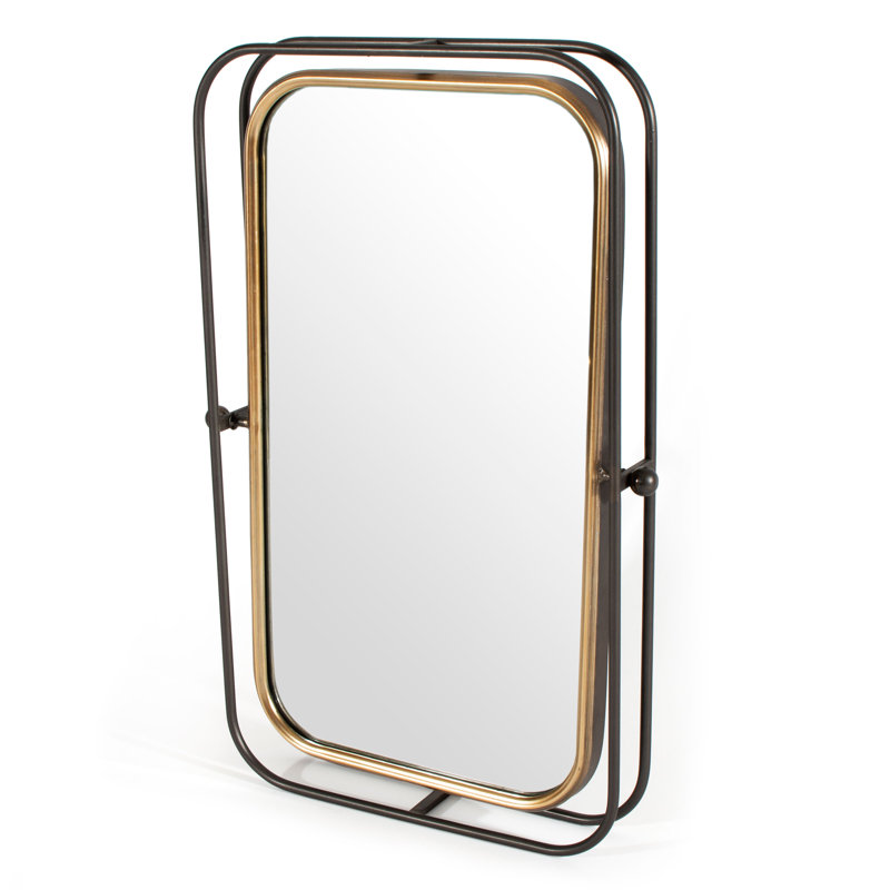 Miroir décoratif industriel Bryanna