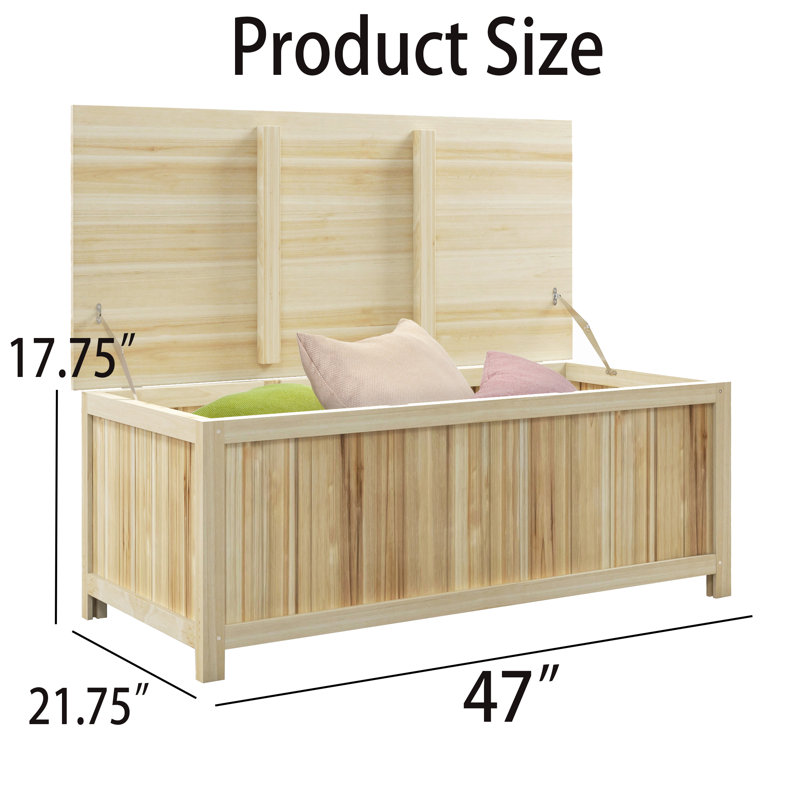 Boîte de rangement extérieure