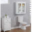 Carruthers 68.58cm x 73.66cm Wall Mounted Cabinet