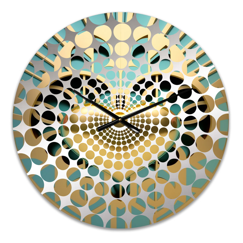 Wendla - Horloge murale abstraite romantique, Petit
