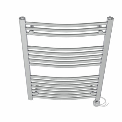 Dalpha Curved Towel Rail Heated Towel Rails