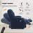 EONIX Dual Motor Lay Flat Power Lift Recliner Chair for Elderly, 400lbs Heavy Duty Recliner Lift Chairs for Adults, Chair Lift Recliner Sofa with Cup Holders, Heat and Massage, Navy Blue-129175862-117579659