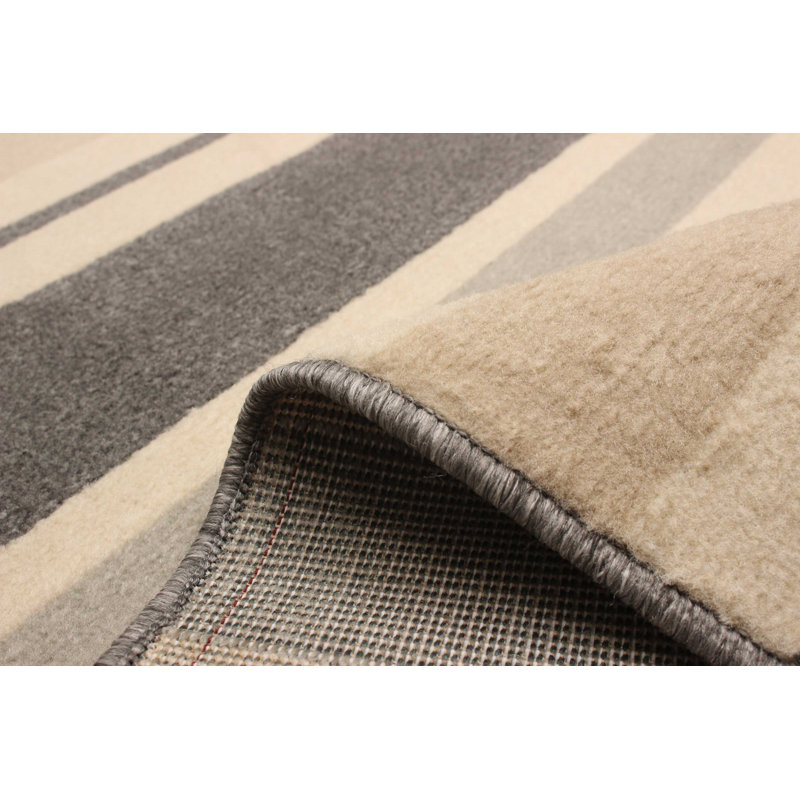 Tapis beige Compean, Rectangle de 5 pi x 8 pi