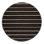 Machine Washable Horizontal Stripes Gray Area Rug