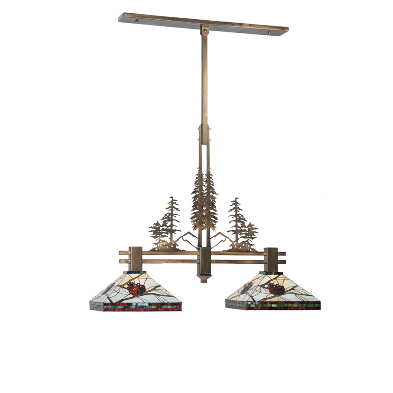 Greenbriar Oak 2 - Light Pendant