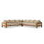 Chapman Outdoor 3 - Piece Sectional