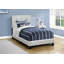 Lit, chambre à coucher, cadre seulement, tapissier, transitionnel-2097298054-2084716224