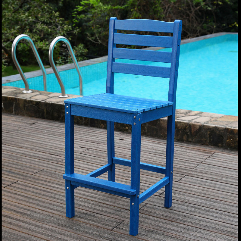 Modern HDPE Bar Stools Set