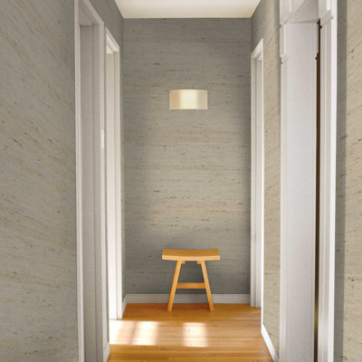 Arrowroot Weave Authentic Grasscloth Wallpaper
