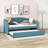 Gisselle Upholstered Daybed-240198714