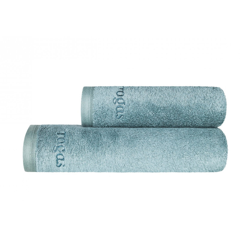 Poitiers Hand Towel, Aquamarine