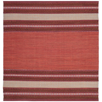 Bokara Hills Hand Woven Cotton Striped Rug