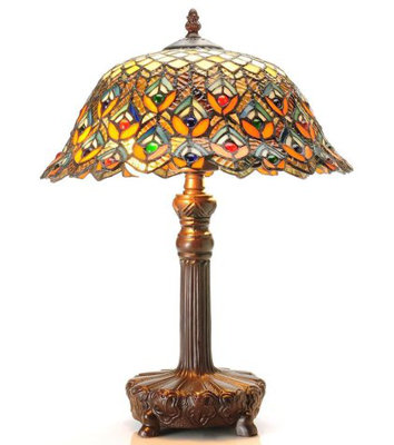 Lampe de table 20" bijoux Pieper