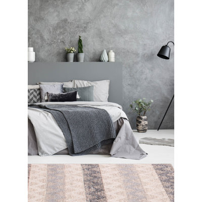Tapis rectangulaire en laine 5 pi 2 po x 7 pi 8 po Kordan