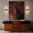 2-Light Cone Glass Wall Sconce-885864258