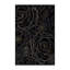 Tapis floral gris lavable à la machine Ottwell-1355491018