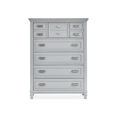 Commode à tiroirs grise