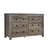 Dezia Farmhouse 6 Drawers Dresser-1479429363