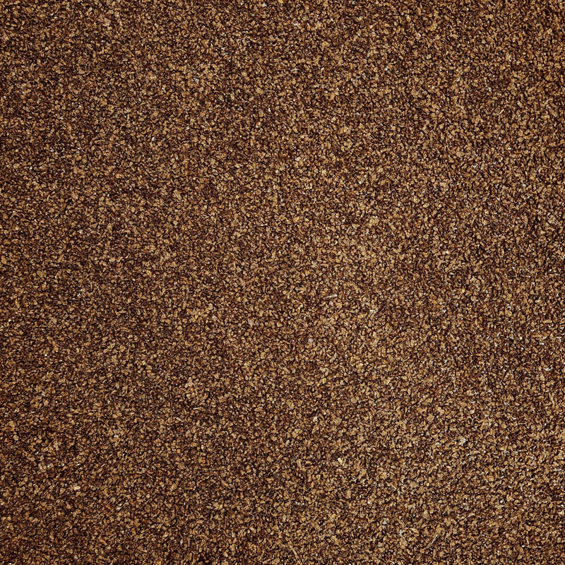 Papier peint brun liège granulé naturel texturé uni moderne
