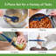 Ensemble de 5 spatules en silicone Tovolo Flex-Core pour la cuisson et la cuisson-63383762