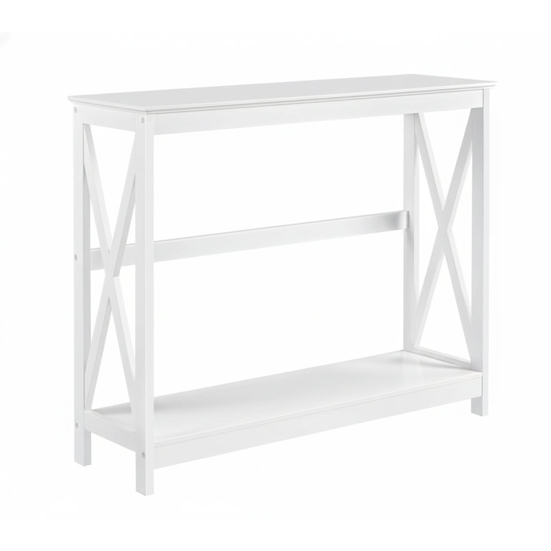 101.5cm Console Table, White
